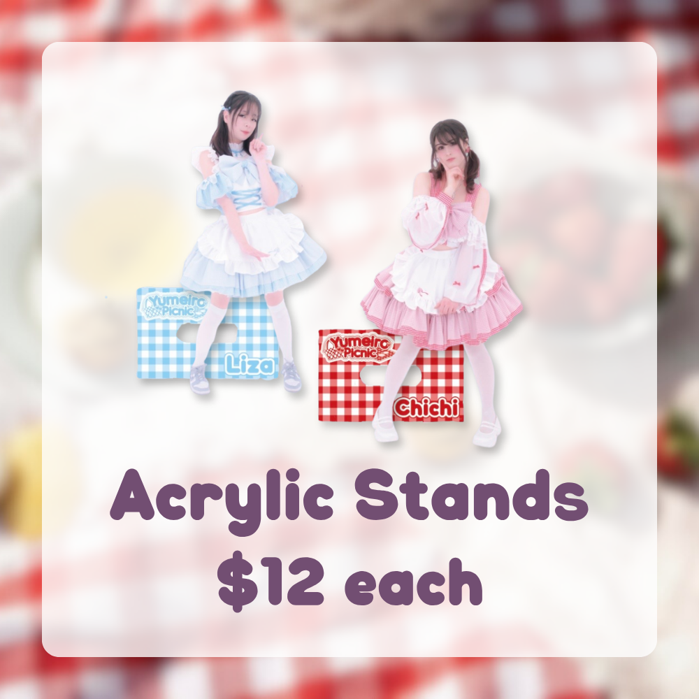 Yumeiro Picnic Acrylic Stands