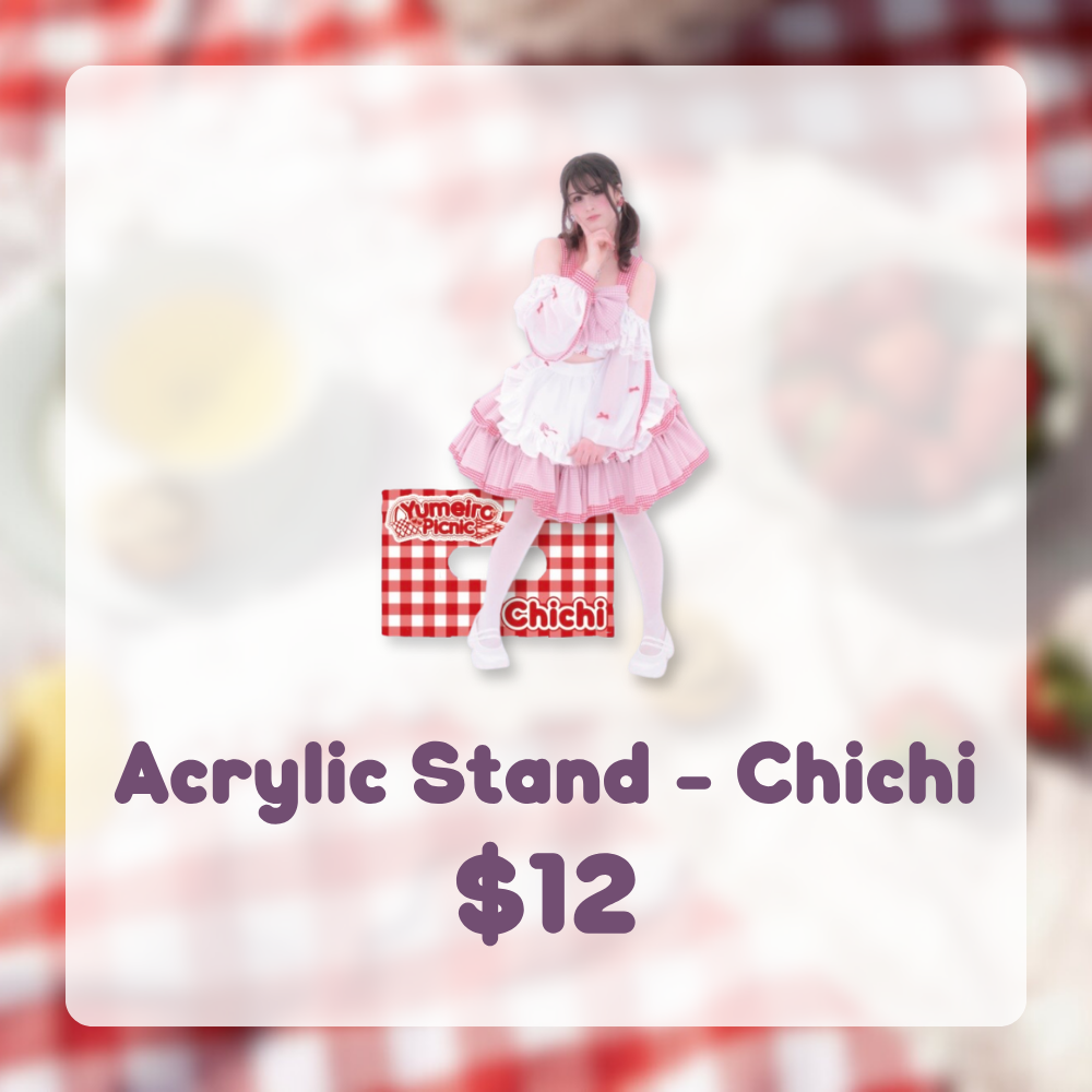 Yumeiro Picnic Acrylic Stands