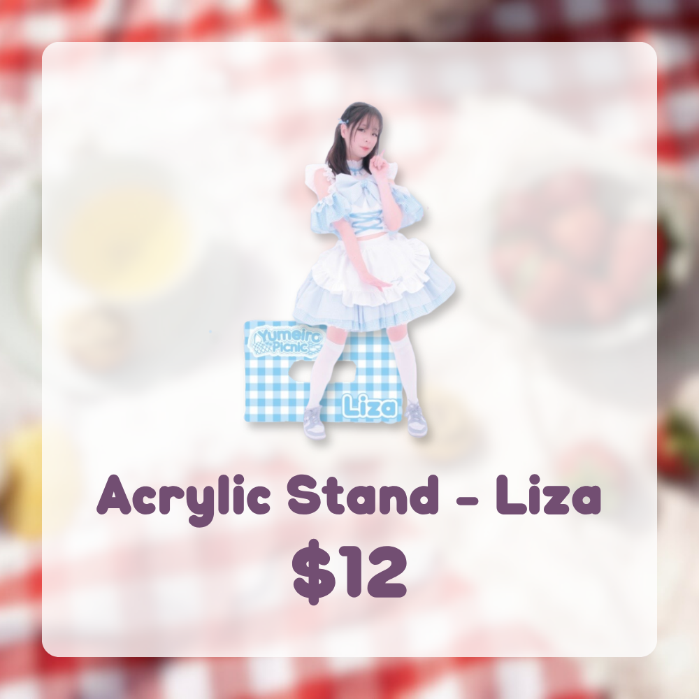 Yumeiro Picnic Acrylic Stands