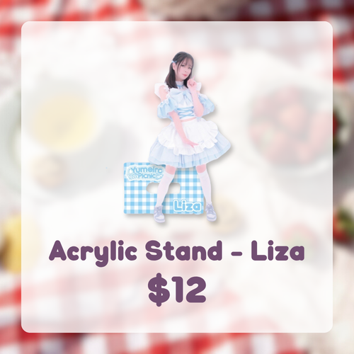 Yumeiro Picnic Acrylic Stands