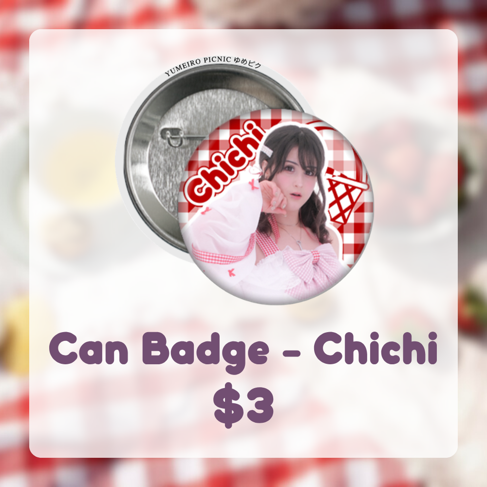 Yumeiro Picnic Can Badges