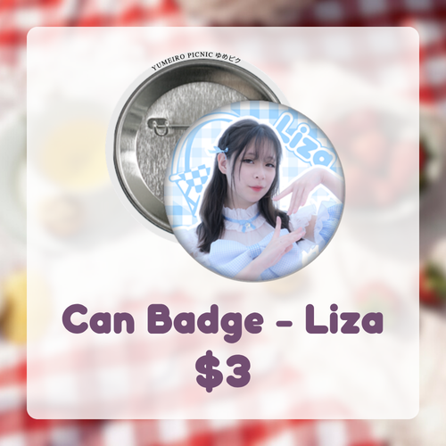 Yumeiro Picnic Can Badges