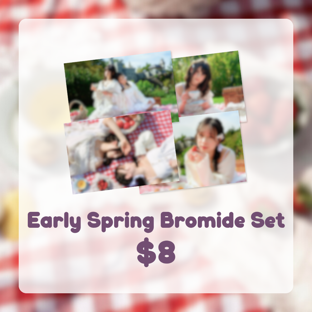 Yumeiro Picnic Early Spring Bromide Set